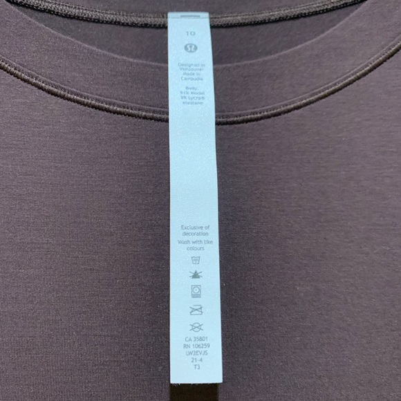 Lululemon 💋 long sleeves top - Picture 7 of 13